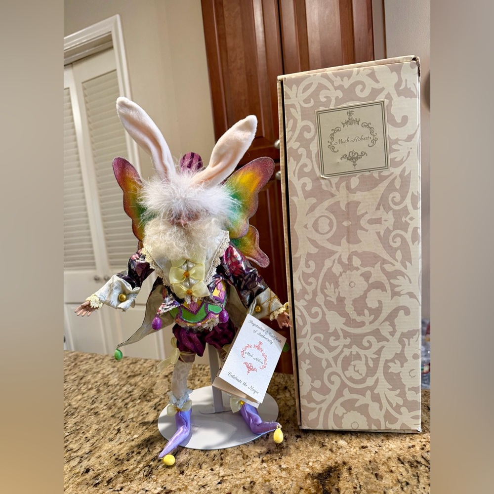 17” Mark Roberts Egg Fairy doll 55814 #42 of 1500 EASTER